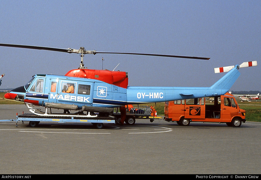 Aircraft Photo of OY-HMC | Bell 212 Twin Two-Twelve | Maersk Air | AirHistory.net #266838