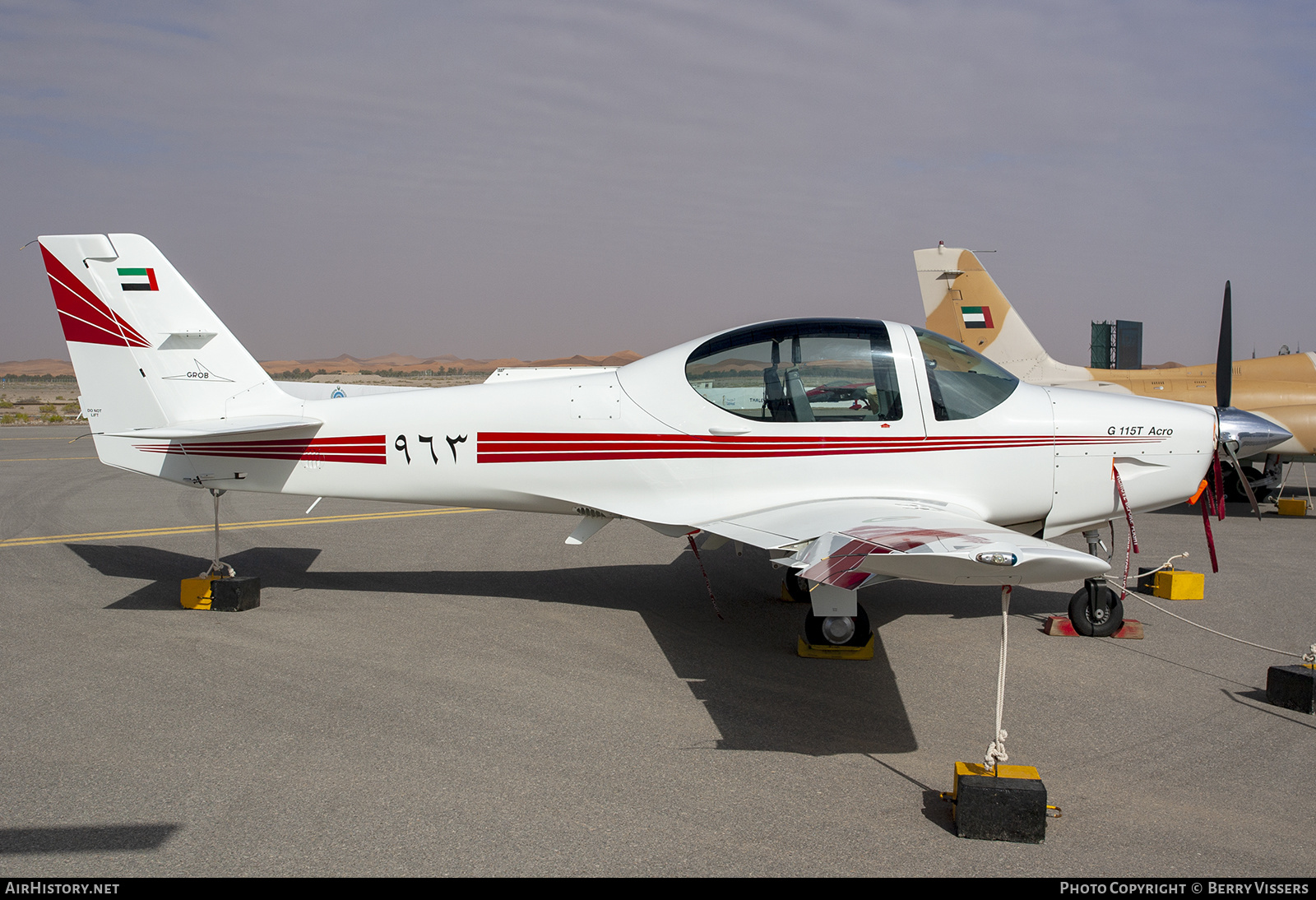 Aircraft Photo of 963 / ٩٦٣ | Grob G-115T | United Arab Emirates - Air Force | AirHistory.net #266840