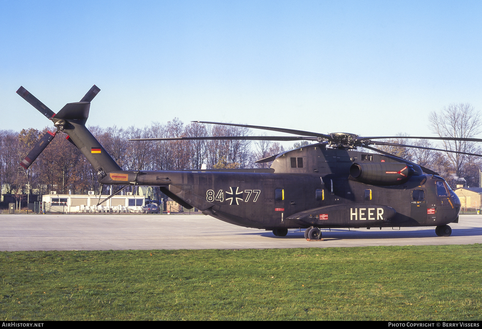 Aircraft Photo of 8477 | Sikorsky CH-53G | Germany - Army | AirHistory.net #266842