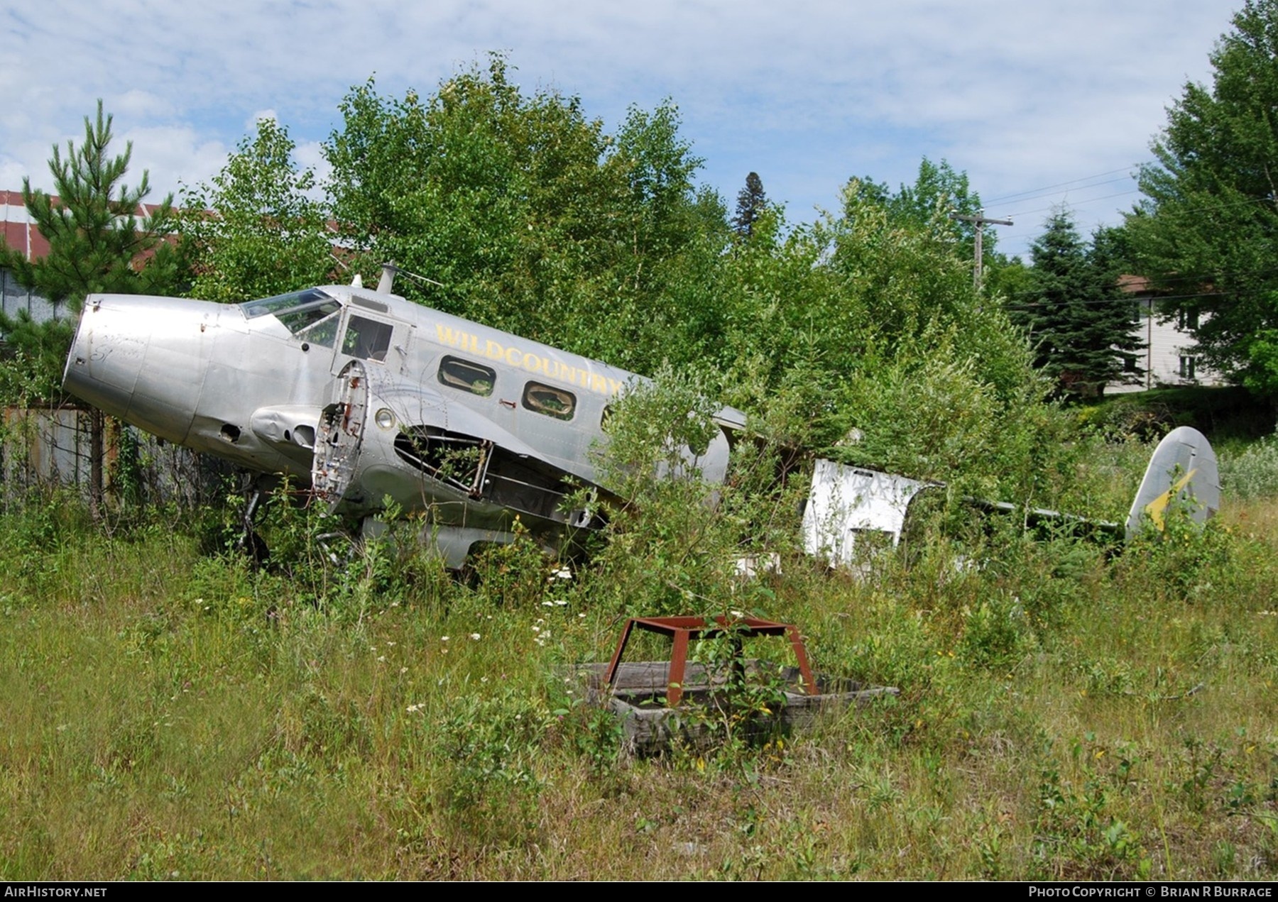 Aircraft Photo of C-FBCC | Beech Expeditor 3N | Wildcountry Airways | AirHistory.net #266843