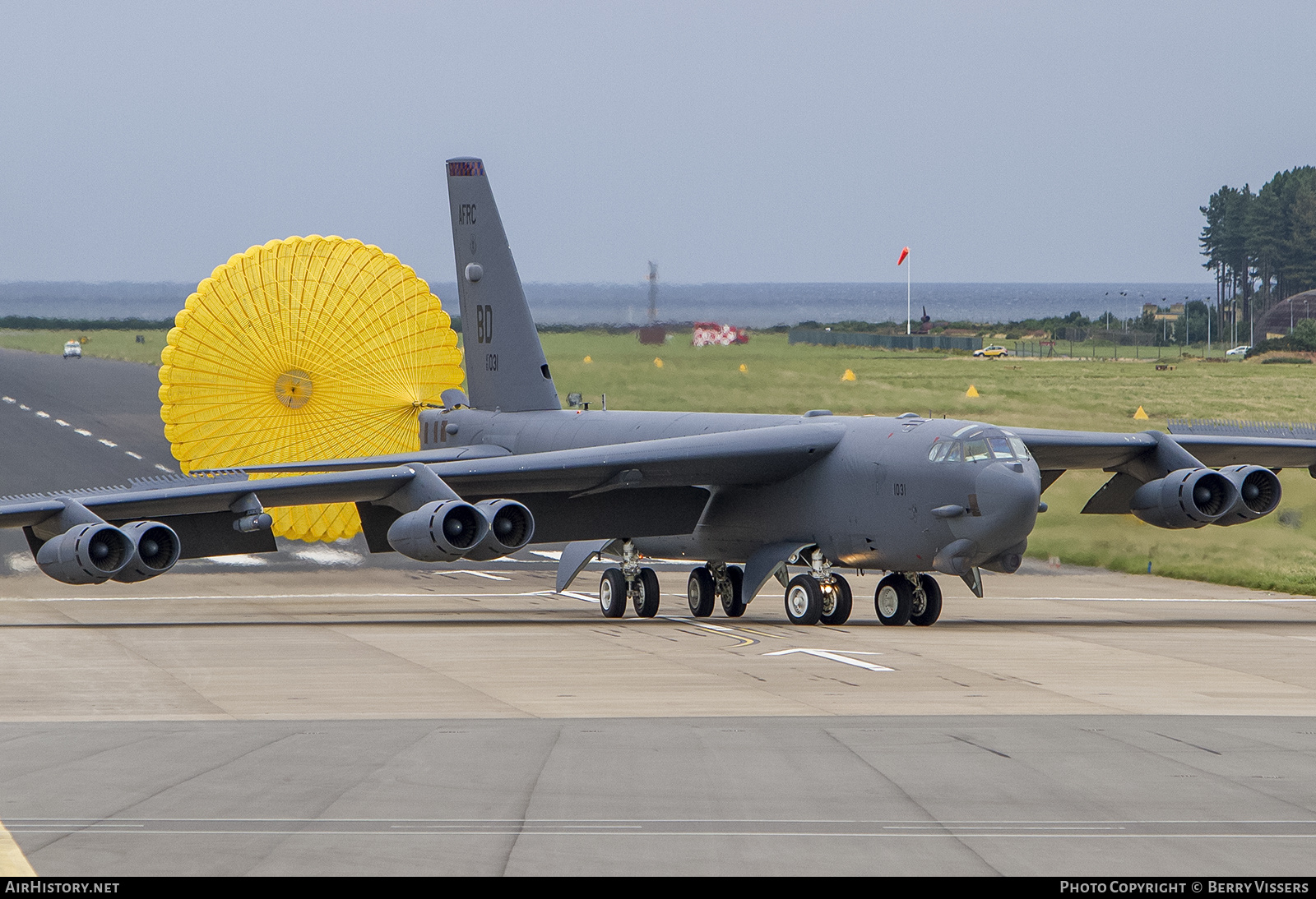 Aircraft Photo of 61-0031 | Boeing B-52H Stratofortress | USA - Air Force | AirHistory.net #266845