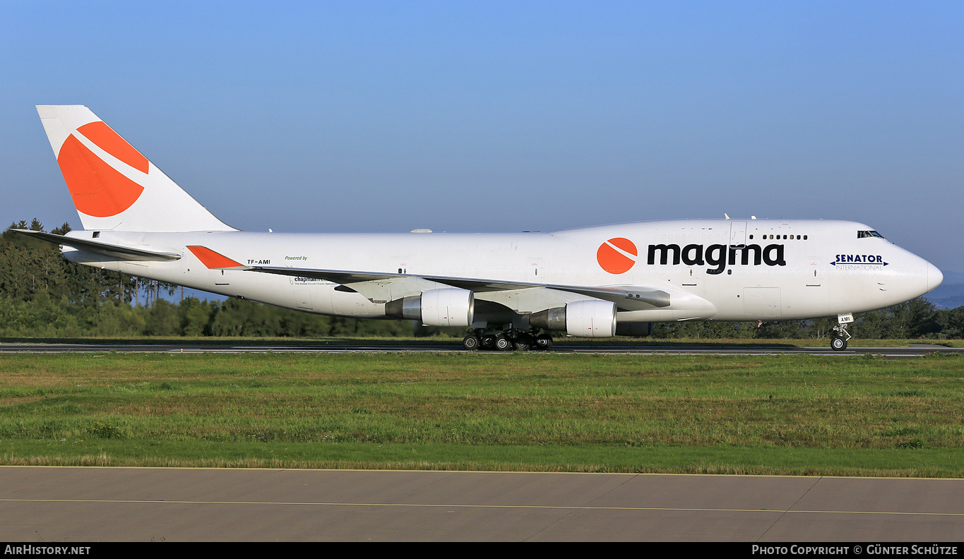 Aircraft Photo of TF-AMI | Boeing 747-412(BDSF) | Magma Aviation | AirHistory.net #266847