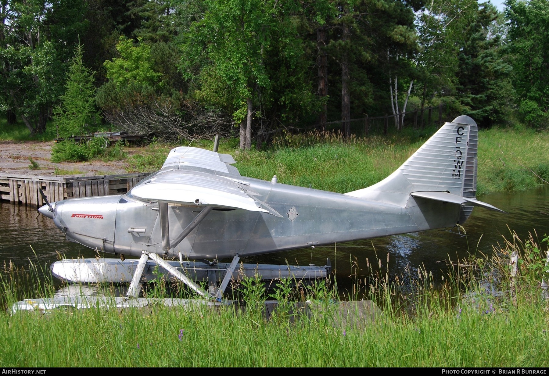 Aircraft Photo of CF-QWM | Stinson 108-3 Voyager | AirHistory.net #266852