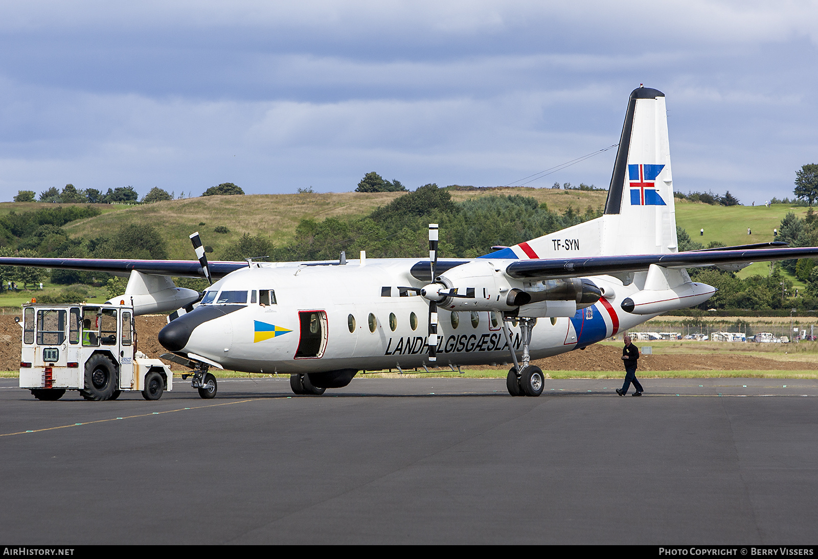 Aircraft Photo of TF-SYN | Fokker F27-200 Friendship | Landhelgisgæslan | AirHistory.net #266855