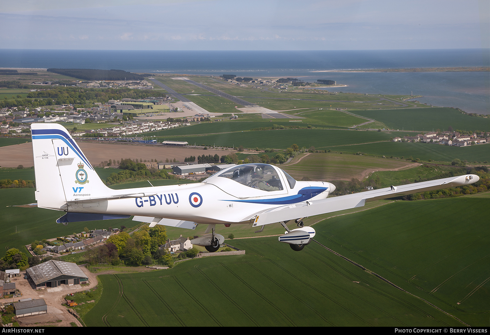 Aircraft Photo of G-BYUU | Grob G-115E Tutor | UK - Air Force | AirHistory.net #266856