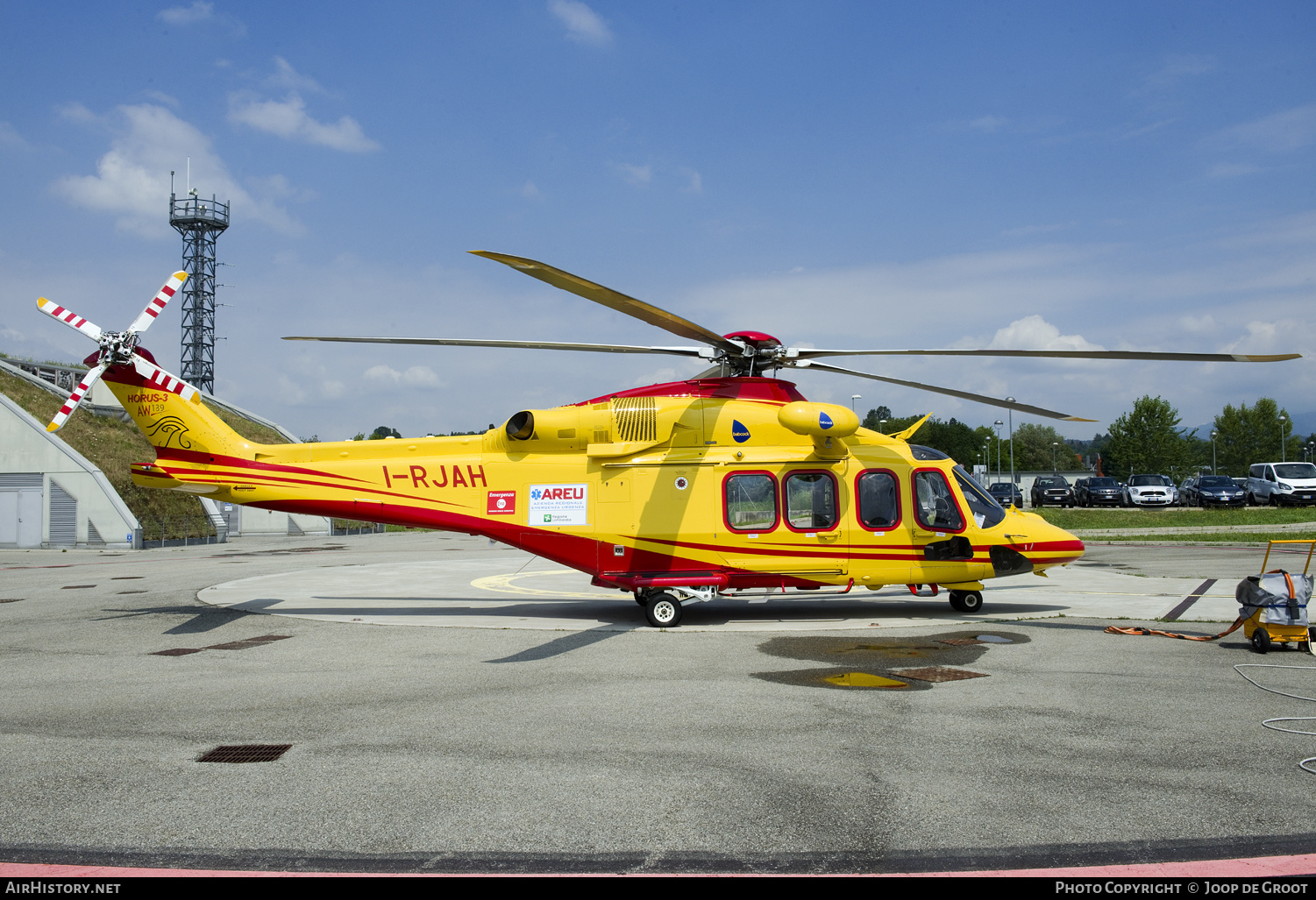 Aircraft Photo of I-RJAH | Leonardo AW-139 | Babcock International | AirHistory.net #266857