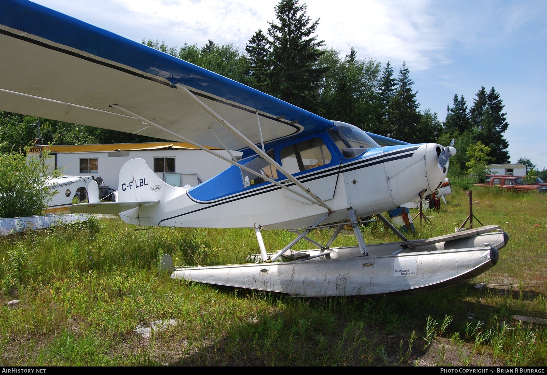 Aircraft Photo of C-FLBL | Aeronca 7BCM Champion | AirHistory.net #266863