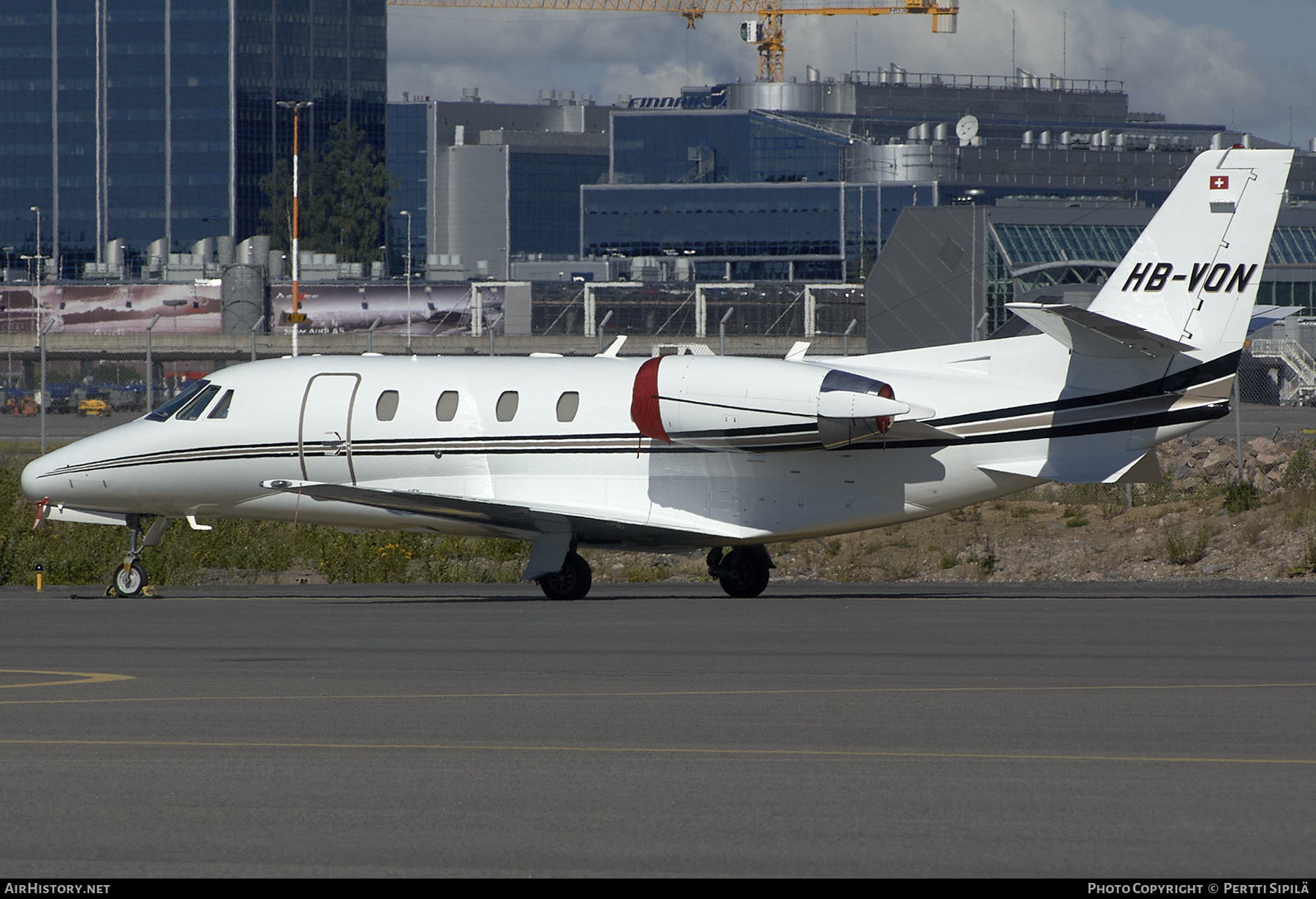 Aircraft Photo of HB-VON | Cessna 560XL Citation XLS | AirHistory.net #266865