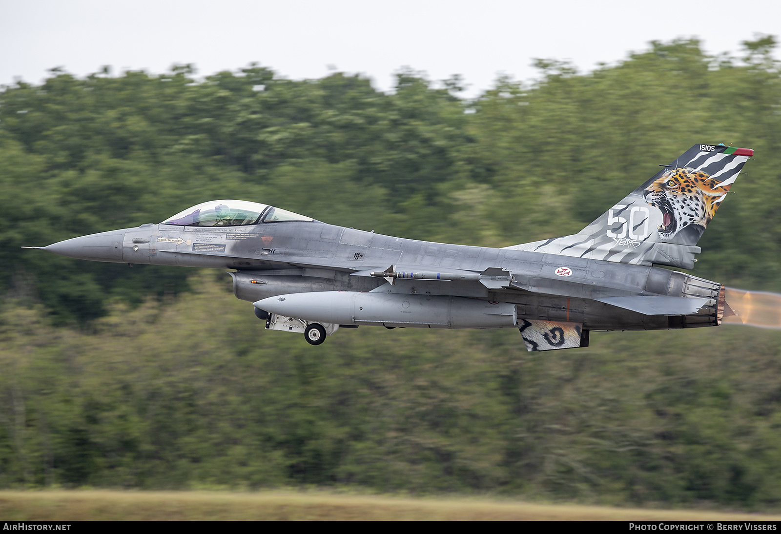 Aircraft Photo of 15105 | Lockheed F-16AM Fighting Falcon | Portugal - Air Force | AirHistory.net #266866