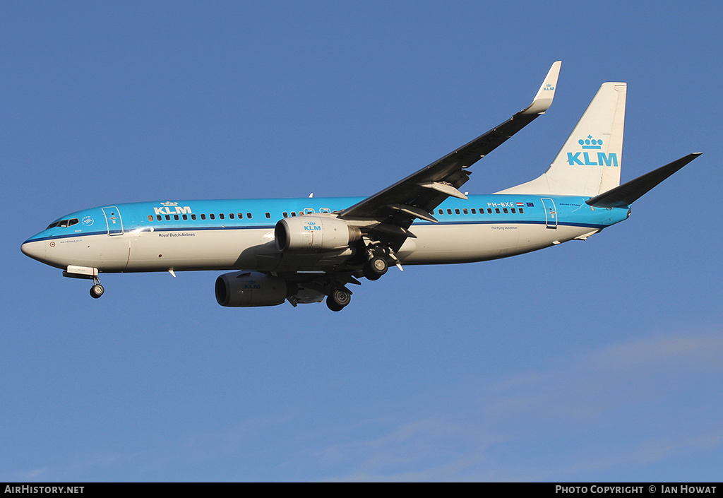 Aircraft Photo of PH-BXE | Boeing 737-8K2 | KLM - Royal Dutch Airlines | AirHistory.net #266867
