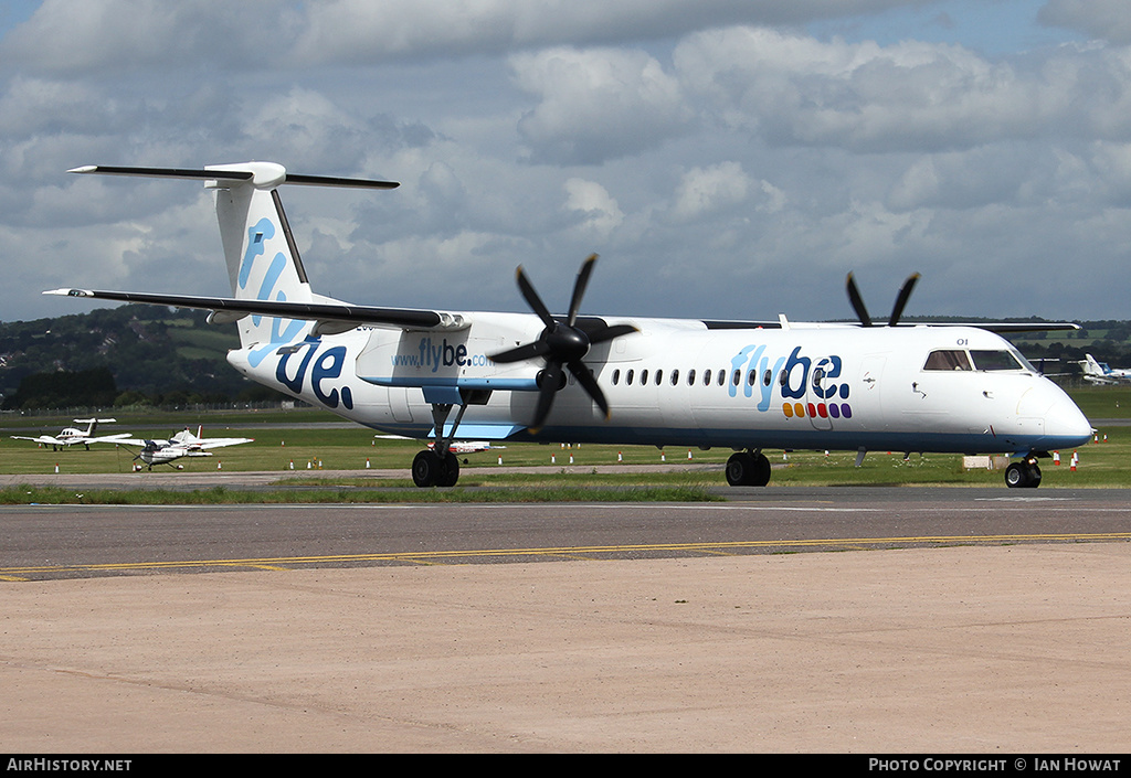 Aircraft Photo of G-ECOI | Bombardier DHC-8-402 Dash 8 | Flybe | AirHistory.net #266869
