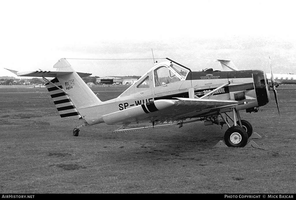 Aircraft Photo of SP-WUF | PZL-Okecie PZL-106A Kruk | PZL | AirHistory.net #266870