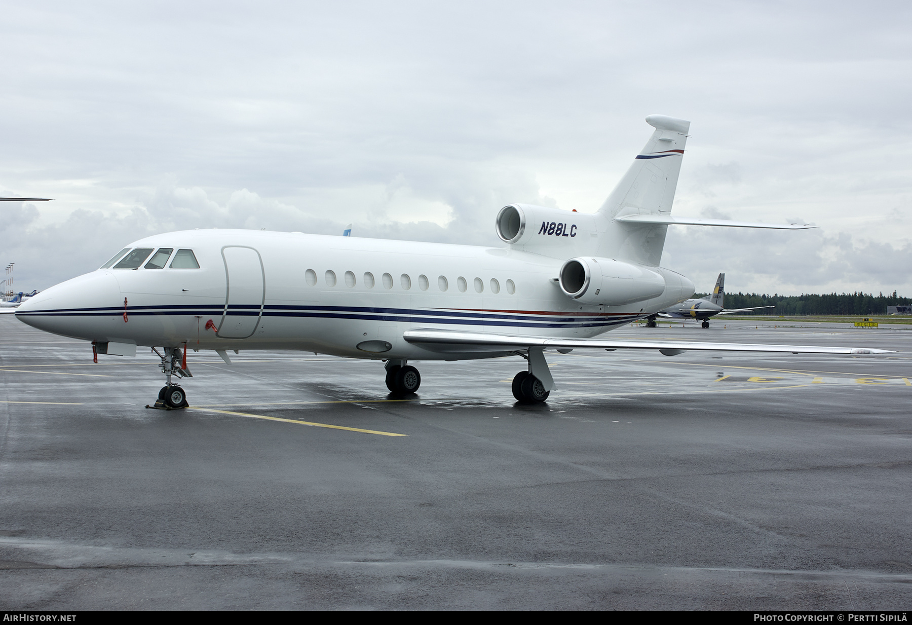 Aircraft Photo of N88LC | Dassault Falcon 900EX | AirHistory.net #266874