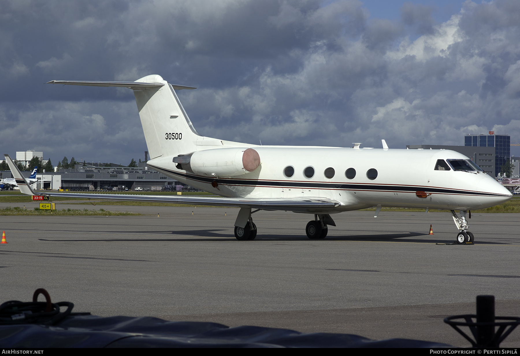 Aircraft Photo of 83-0500 / 30500 | Gulfstream Aerospace C-20A Gulfstream III (G-1159A) | USA - Air Force | AirHistory.net #266876