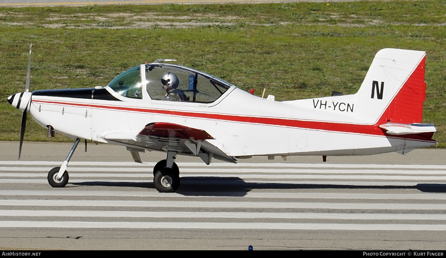 Aircraft Photo of VH-YCN | New Zealand CT-4B Airtrainer | AirHistory.net #266880