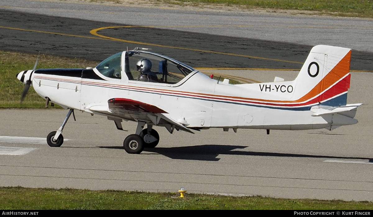 Aircraft Photo of VH-YCO | New Zealand CT-4B Airtrainer | AirHistory.net #266882
