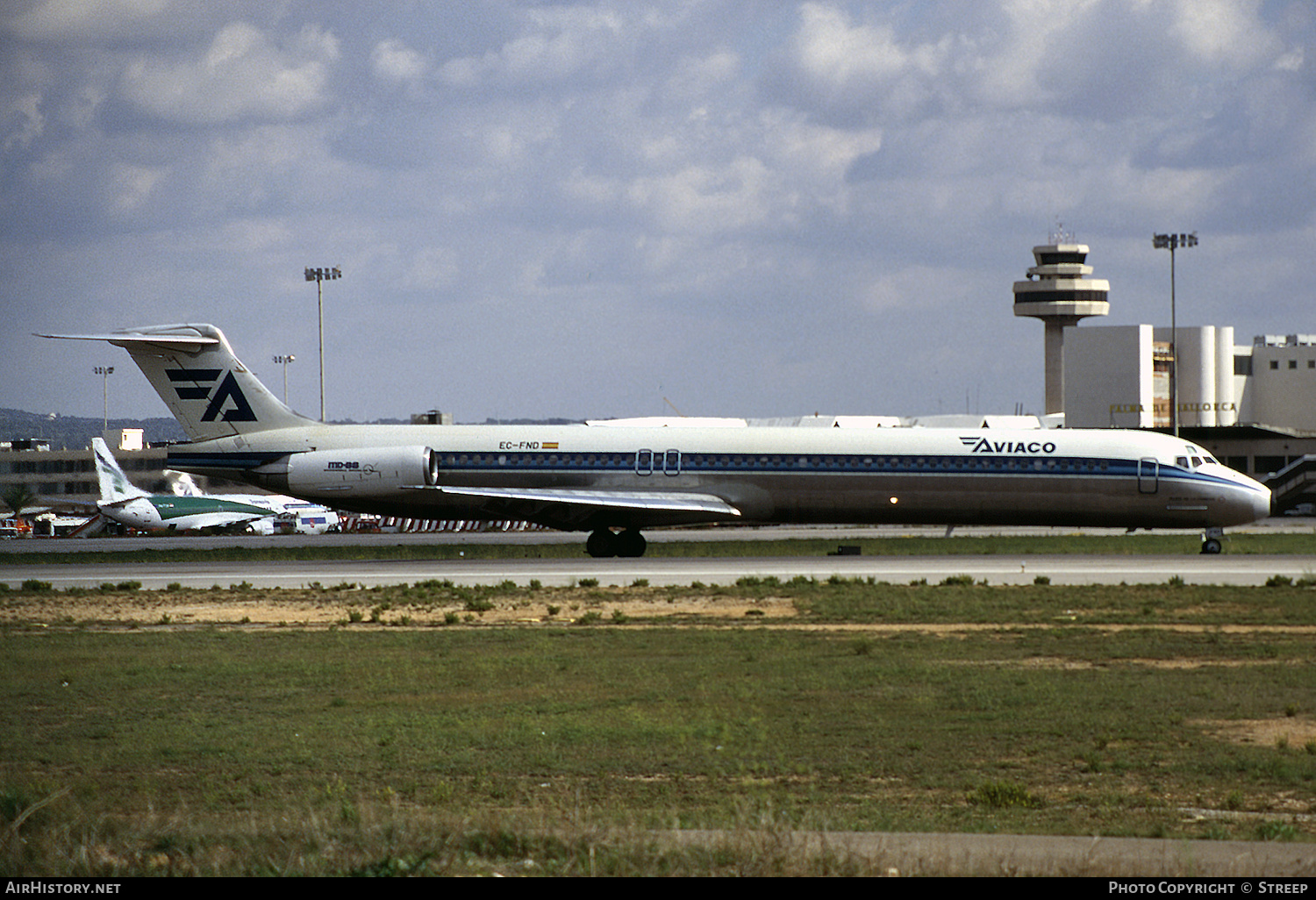 Aircraft Photo of EC-FND | McDonnell Douglas MD-88 | Aviaco | AirHistory.net #266886