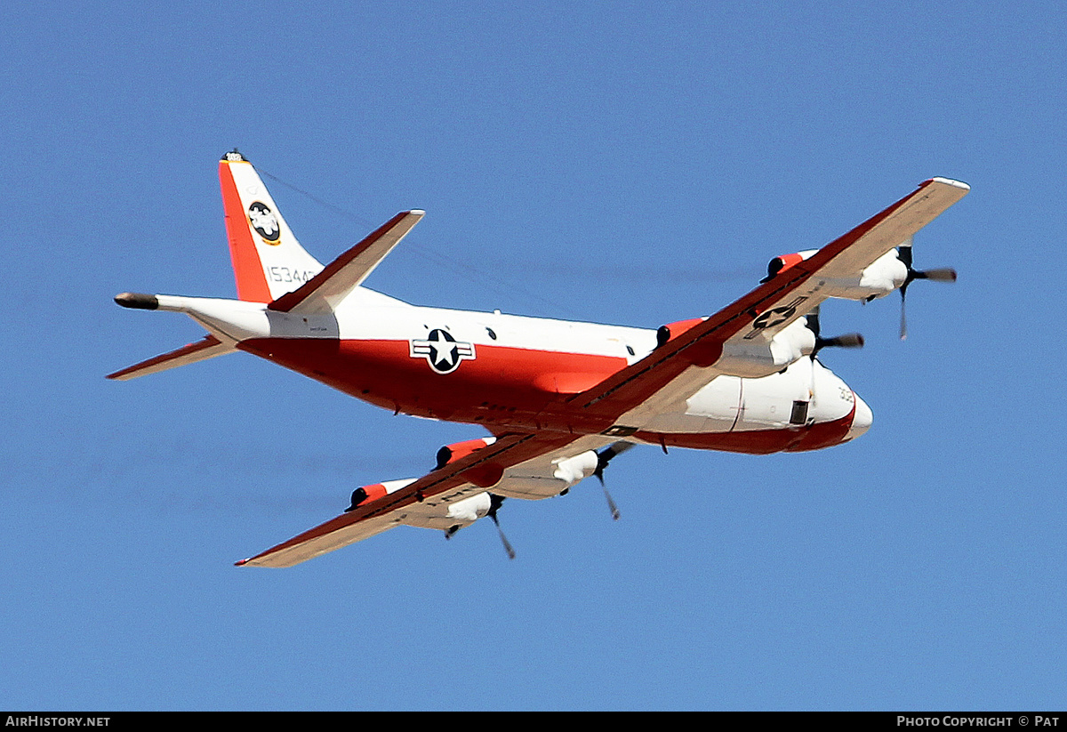 Aircraft Photo of 153443 | Lockheed NP-3D Orion | USA - Navy | AirHistory.net #266888