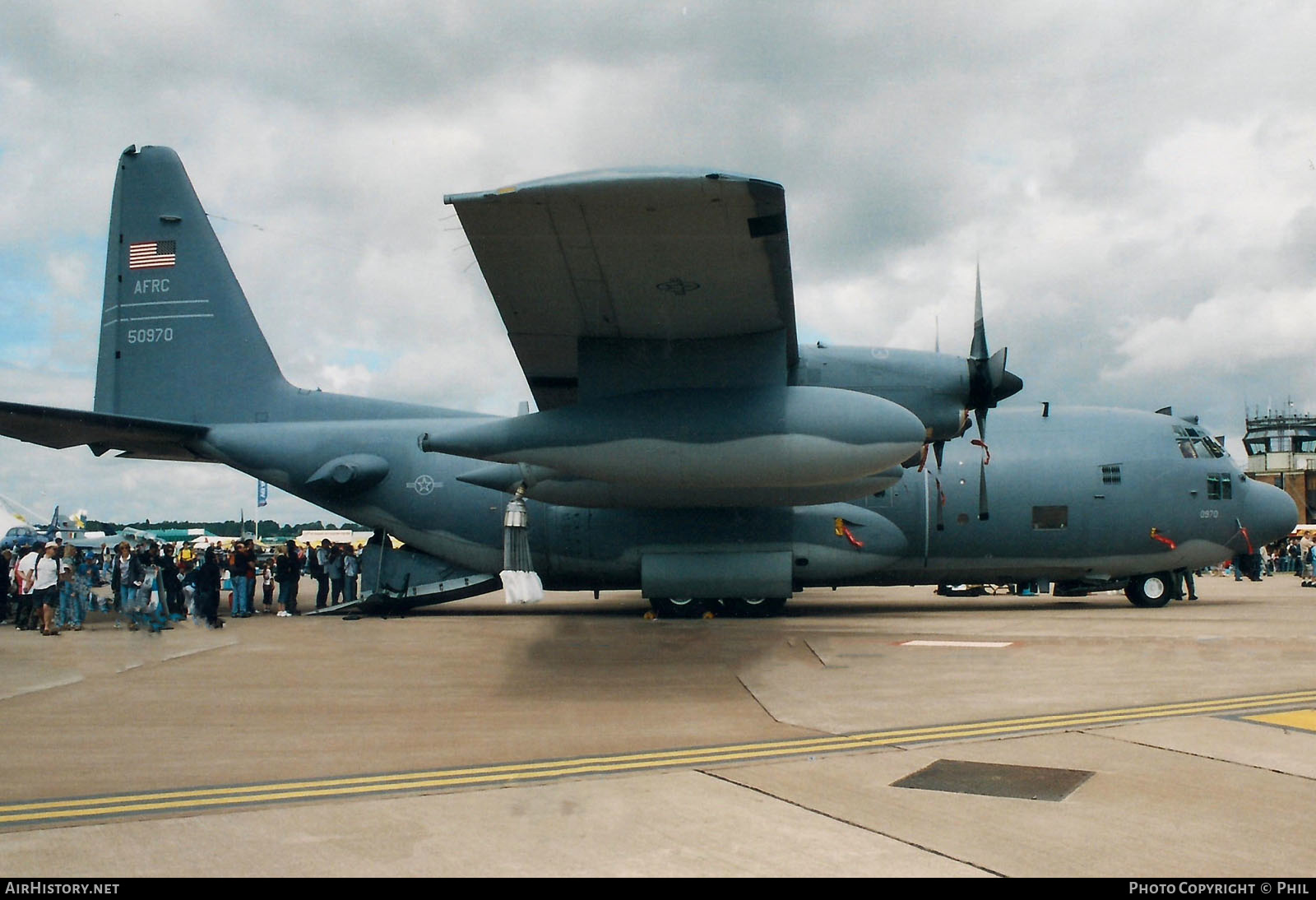 Aircraft Photo of 65-0970 / 50970 | Lockheed HC-130P Hercules (L-382) | USA - Air Force | AirHistory.net #266890