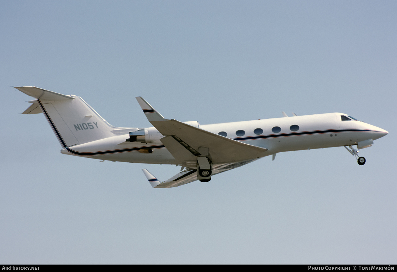 Aircraft Photo of N105Y | Gulfstream Aerospace G-1159A Gulfstream III | AirHistory.net #266893