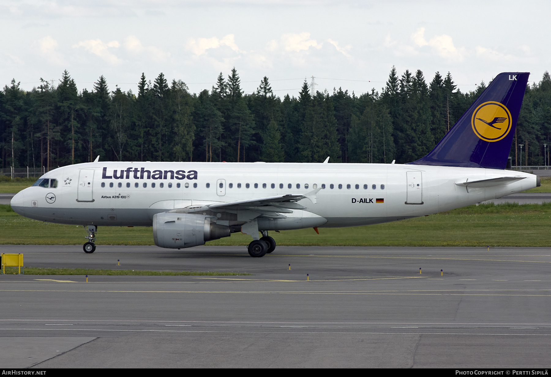 Aircraft Photo of D-AILK | Airbus A319-114 | Lufthansa | AirHistory.net #266894