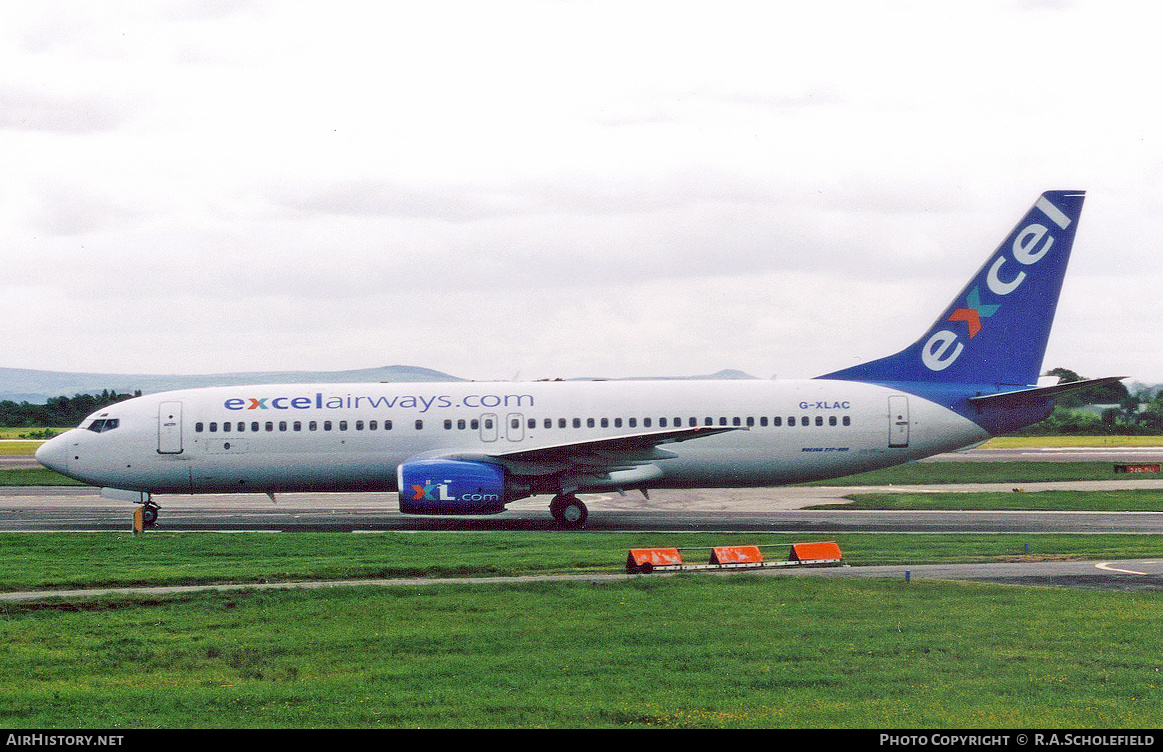 Aircraft Photo of G-XLAC | Boeing 737-81Q | Excel Airways | AirHistory.net #266896