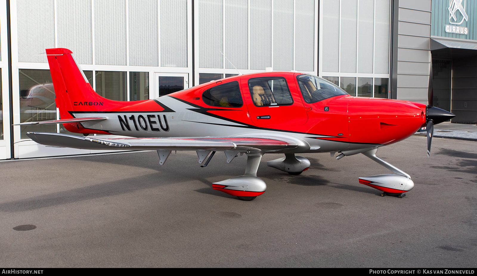 Aircraft Photo of N10EU | Cirrus SR-22 G6-GTS Carbon | AirHistory.net #266898