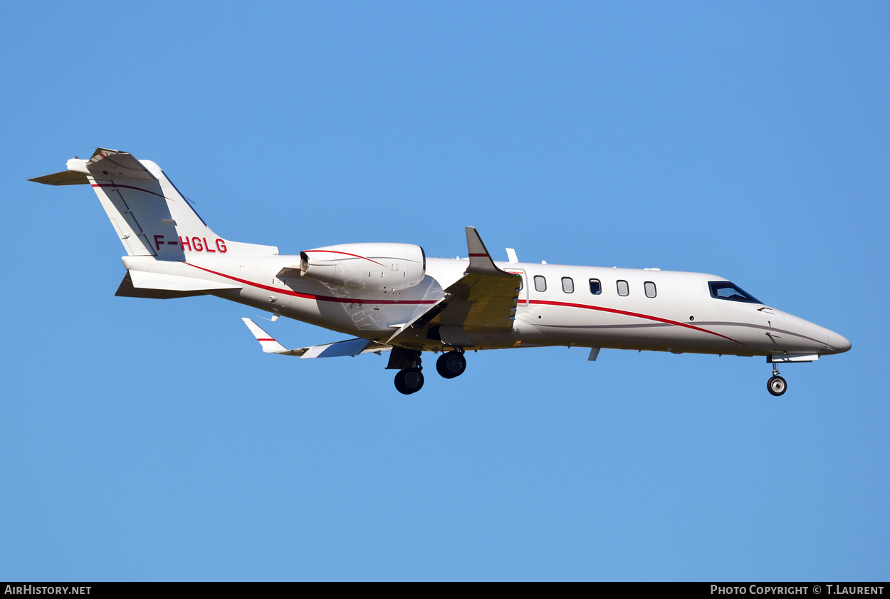 Aircraft Photo of F-HGLG | Learjet 75 | IXair | AirHistory.net #266902