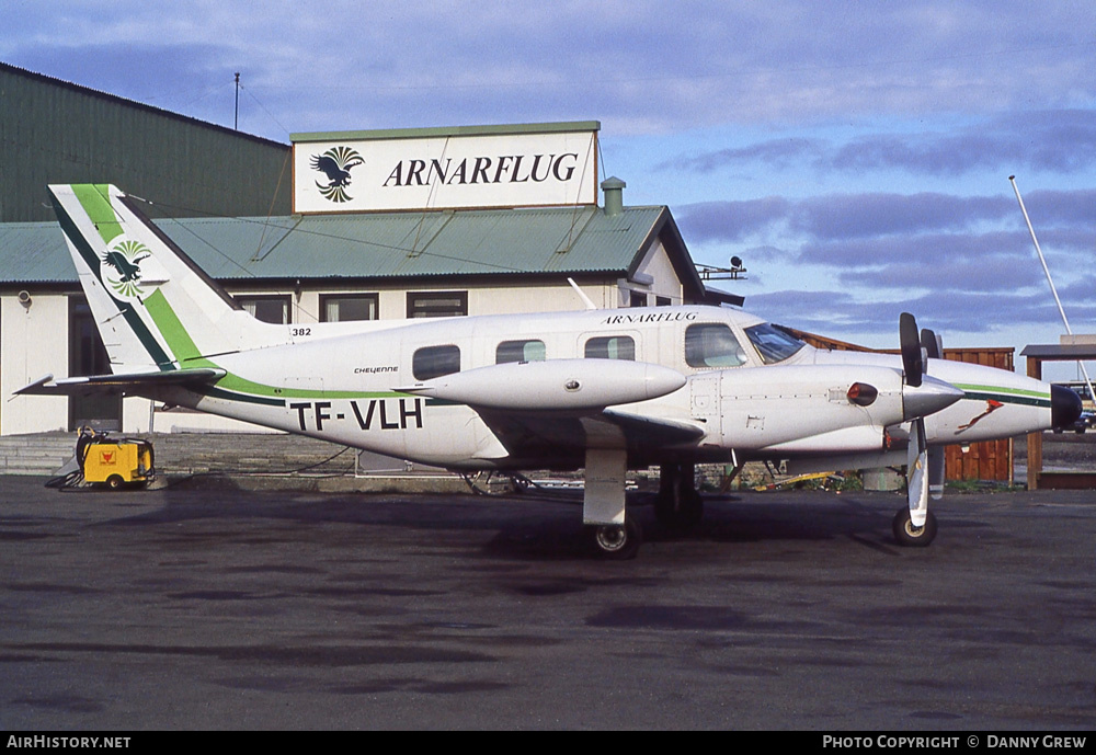 Aircraft Photo of TF-VLH | Piper PA-31T Cheyenne | Eagle Air of Iceland - Arnarflug | AirHistory.net #266903
