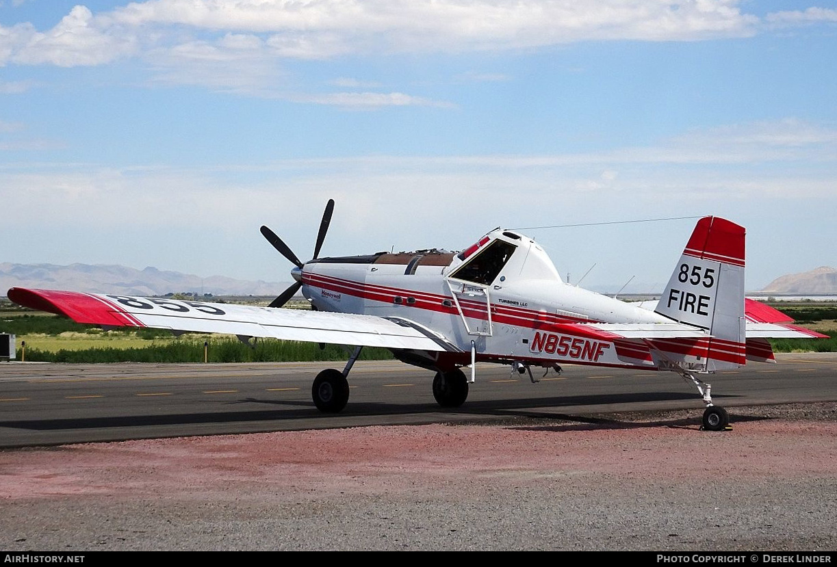 Aircraft Photo of N855NF | Air Tractor AT-802F (AT-802A) | AirHistory.net #266905