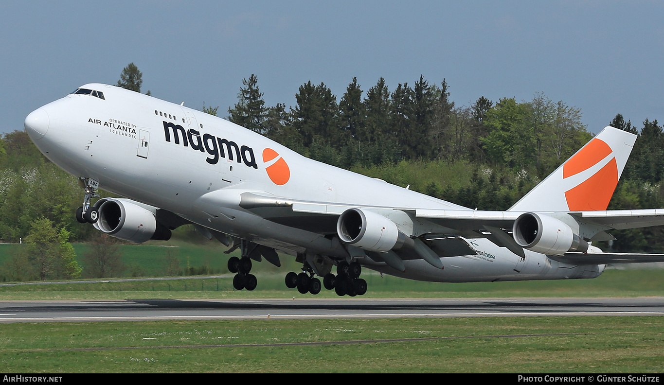 Aircraft Photo of TF-AMP | Boeing 747-481(BCF) | Magma Aviation | AirHistory.net #266914