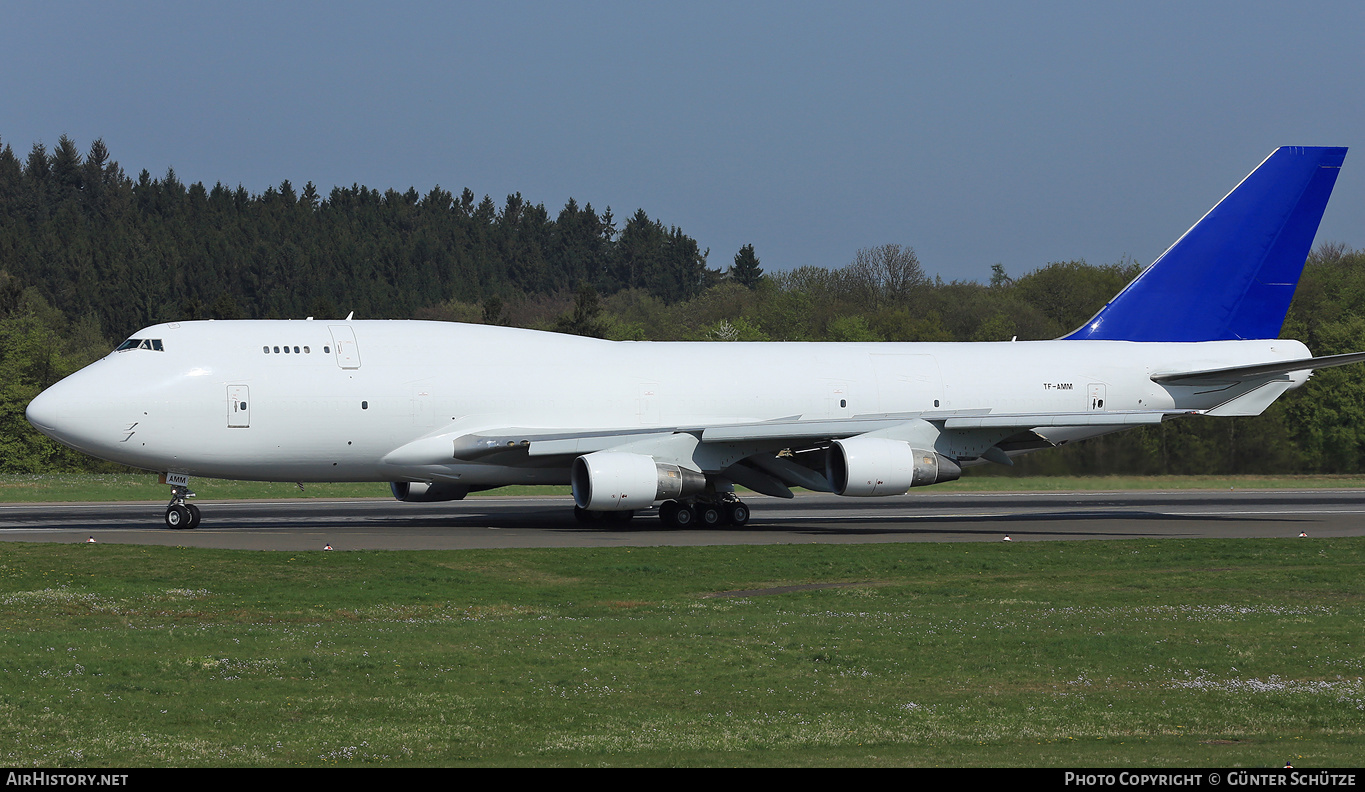 Aircraft Photo of TF-AMM | Boeing 747-4H6(BDSF) | AirHistory.net #266915