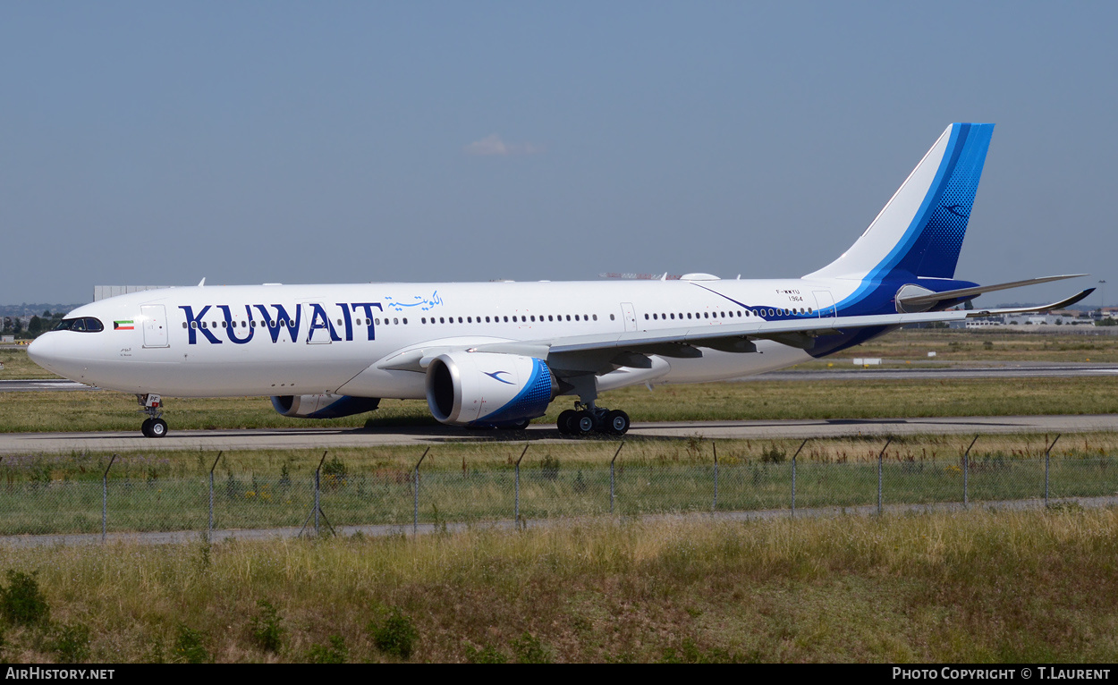 Aircraft Photo of F-WWYU | Airbus A330-841N | Kuwait Airways | AirHistory.net #266916