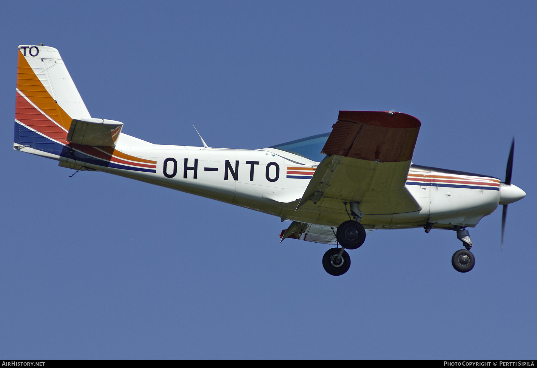 Aircraft Photo of OH-NTO | FFA AS-202/18A-4 Bravo | AirHistory.net #266918