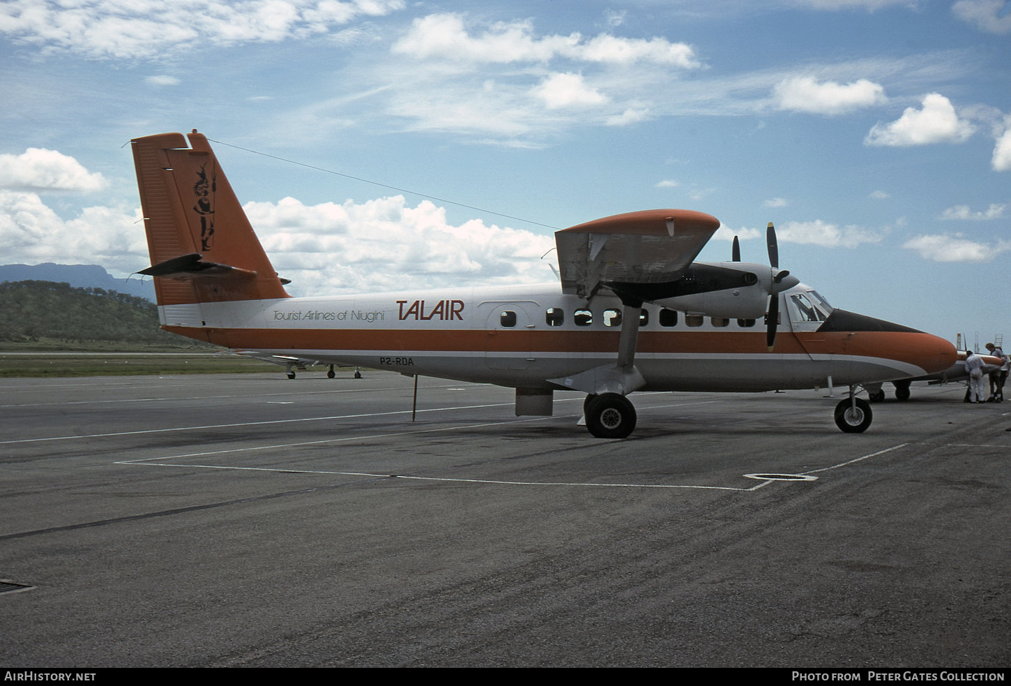 Aircraft Photo of P2-RDA | De Havilland Canada DHC-6-200 Twin Otter | Talair - Tourist Airline of Niugini | AirHistory.net #266921
