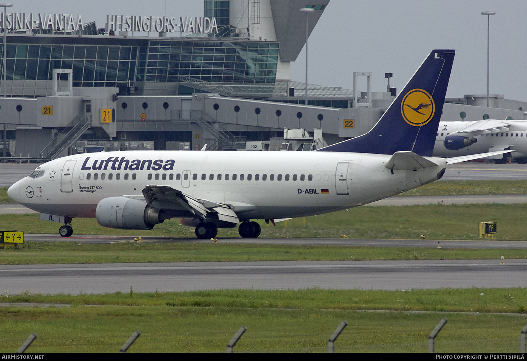 Aircraft Photo of D-ABIL | Boeing 737-530 | Lufthansa | AirHistory.net #266924