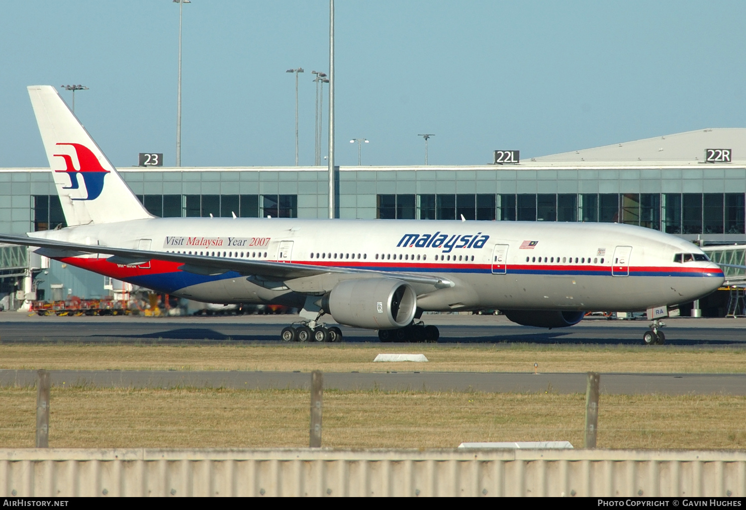 Aircraft Photo of 9M-MRA | Boeing 777-2H6/ER | Malaysia Airlines | AirHistory.net #266925