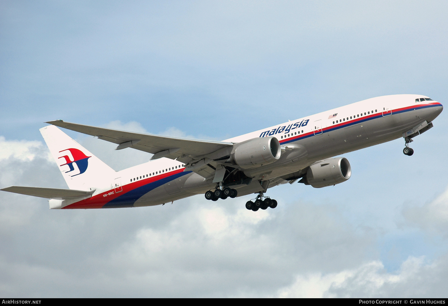 Aircraft Photo of 9M-MRC | Boeing 777-2H6/ER | Malaysia Airlines | AirHistory.net #266926