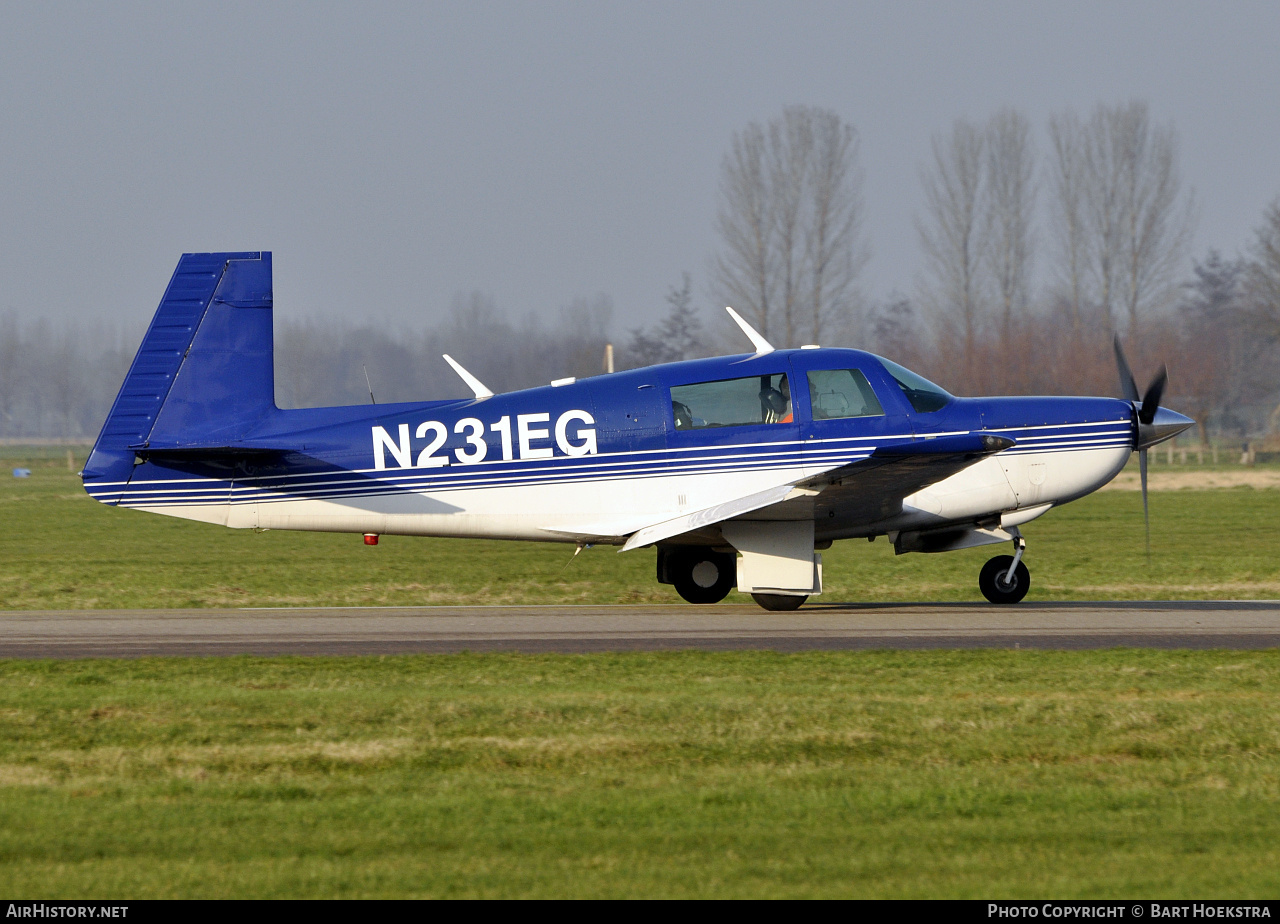 Aircraft Photo of N231EG | Mooney M-20K | AirHistory.net #266928