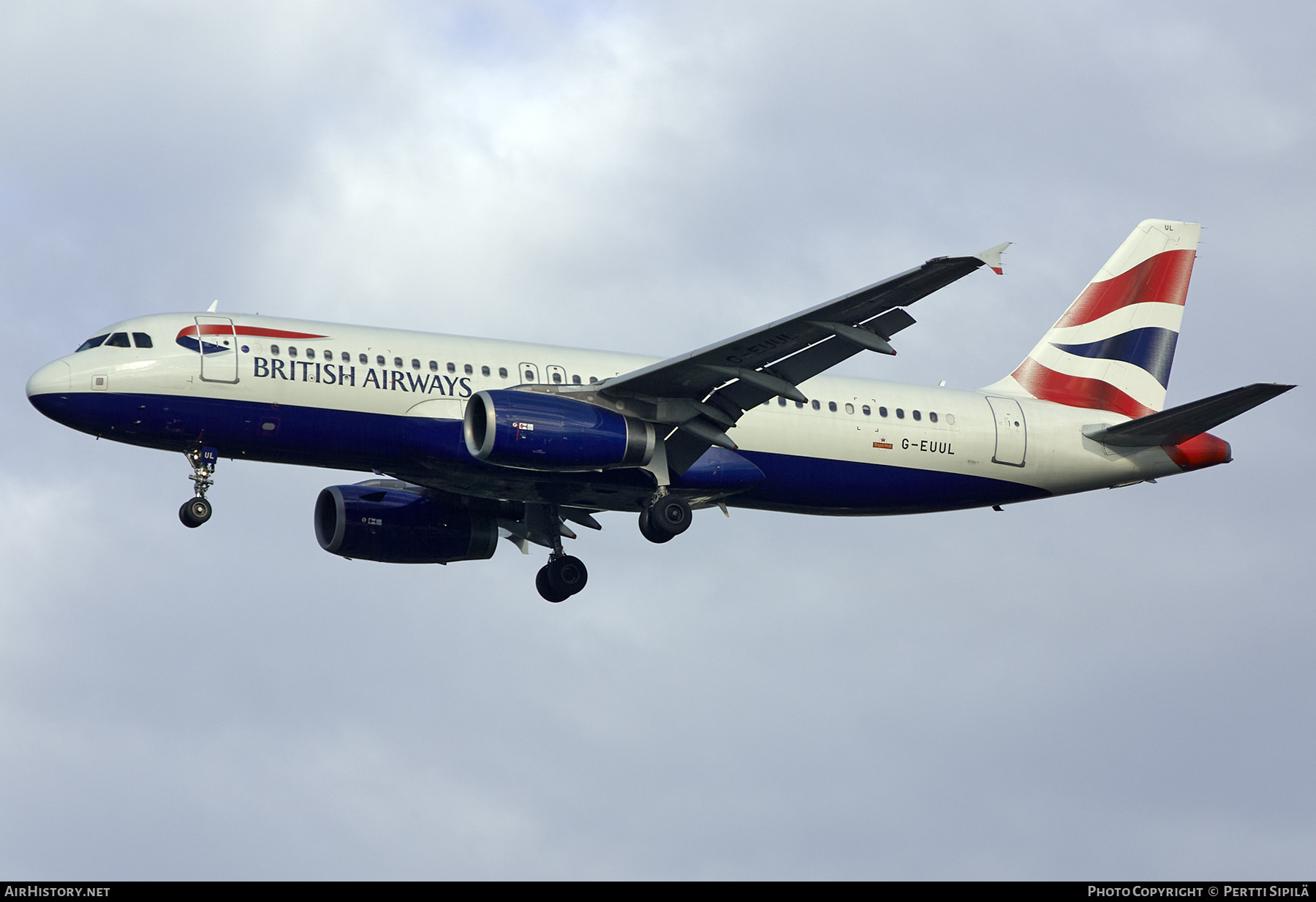 Aircraft Photo of G-EUUL | Airbus A320-232 | British Airways | AirHistory.net #266929