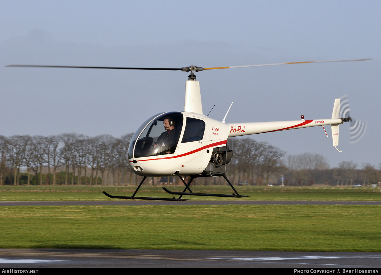 Aircraft Photo of PH-RJL | Robinson R-22 Beta II | AirHistory.net #266934