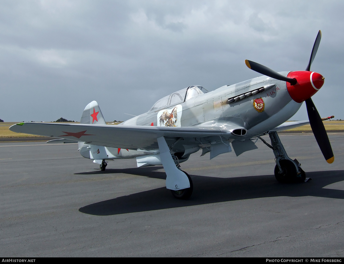 Aircraft Photo of VH-YIX | Yakovlev Yak-9UM | Soviet Union - Air Force | AirHistory.net #266936