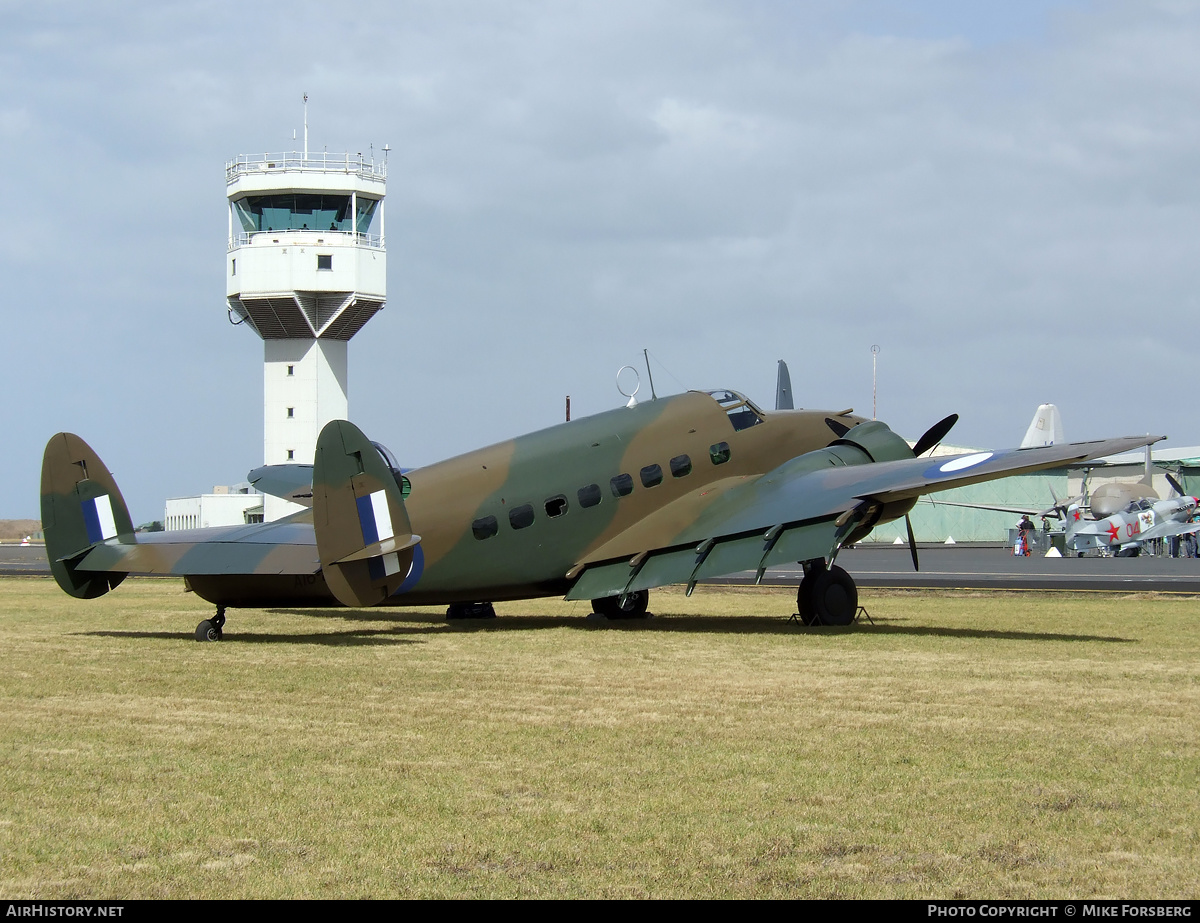 Aircraft Photo of VH-KOY / A16-112 | Lockheed 414 Hudson III | Australia - Air Force | AirHistory.net #266937
