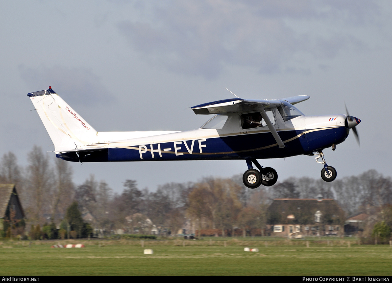 Aircraft Photo of PH-EVF | Reims F152 | AirHistory.net #266941