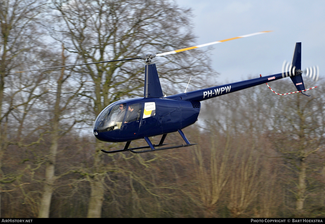 Aircraft Photo of PH-WPW | Robinson R-44 Raven | Gasunie | AirHistory.net #266943