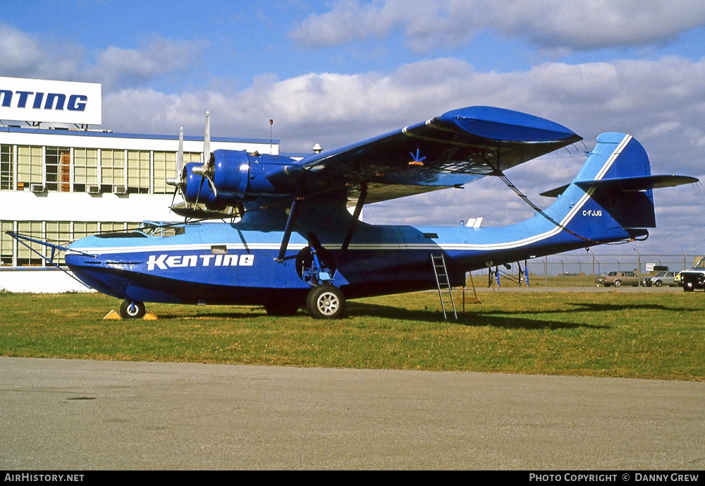 Aircraft Photo of C-FJJG | Consolidated PBY-5A Catalina | Kenting Aviation | AirHistory.net #266949