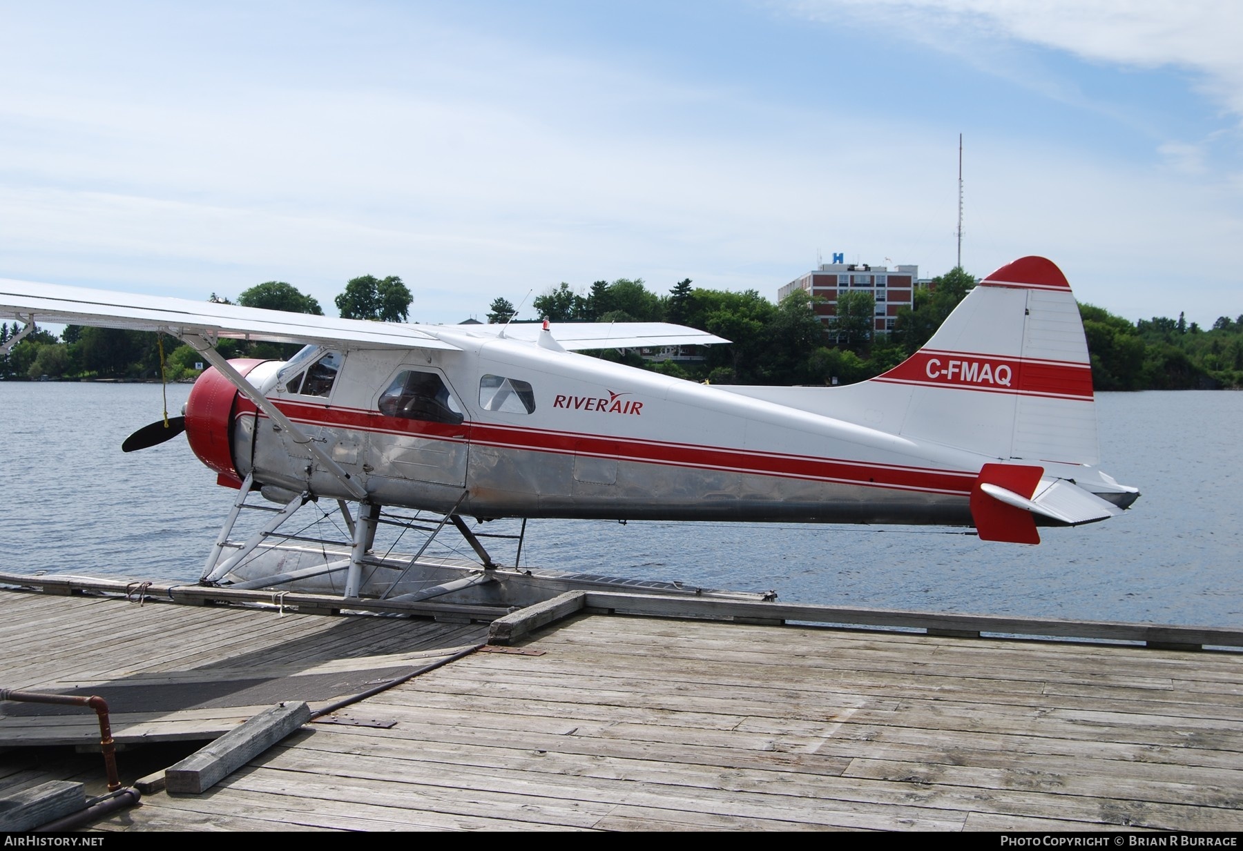 Aircraft Photo of C-FMAQ | De Havilland Canada DHC-2 Beaver Mk1 | River Air | AirHistory.net #266950