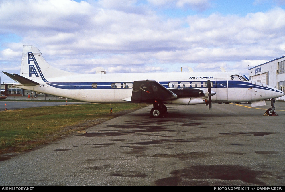 Aircraft Photo of C-FHMQ | Saunders ST-27 | Air Atonabee | AirHistory.net #266951
