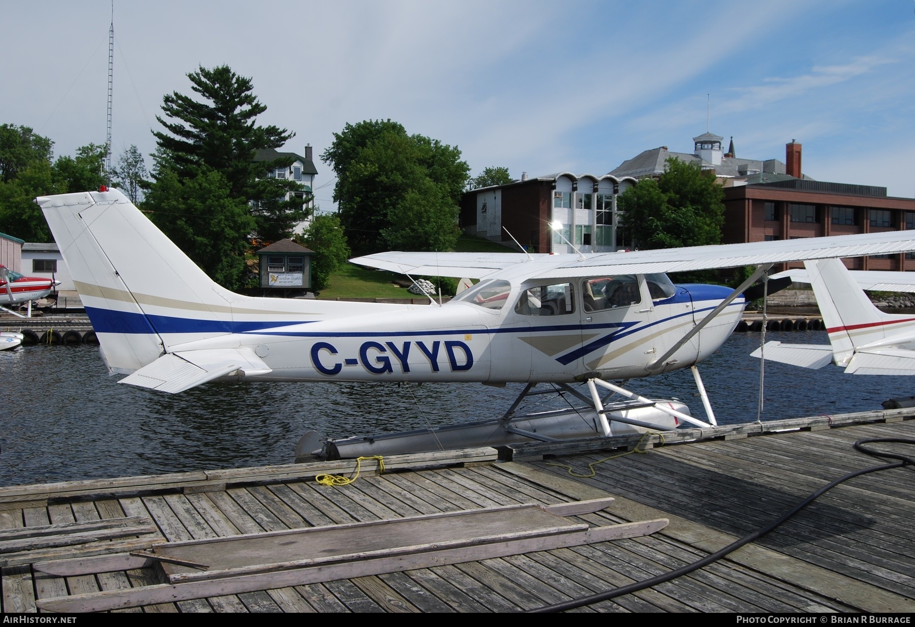 Aircraft Photo of C-GYYD | Cessna R172K Hawk XP | AirHistory.net #266952