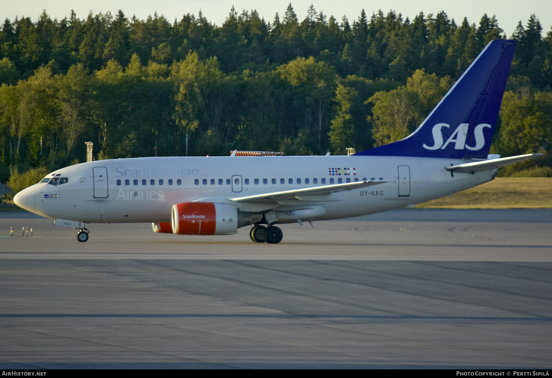 Aircraft Photo of OY-KKG | Boeing 737-683 | Scandinavian Airlines - SAS | AirHistory.net #266953